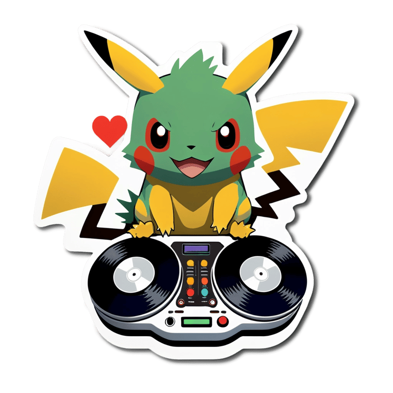 genmoji : Pokémon Dj