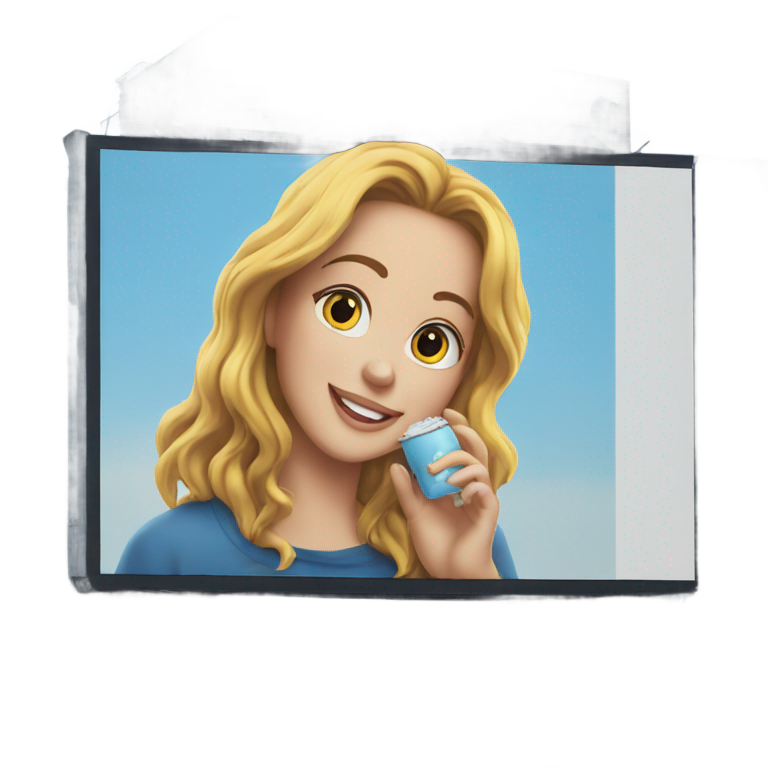 genmoji：广告牌2035