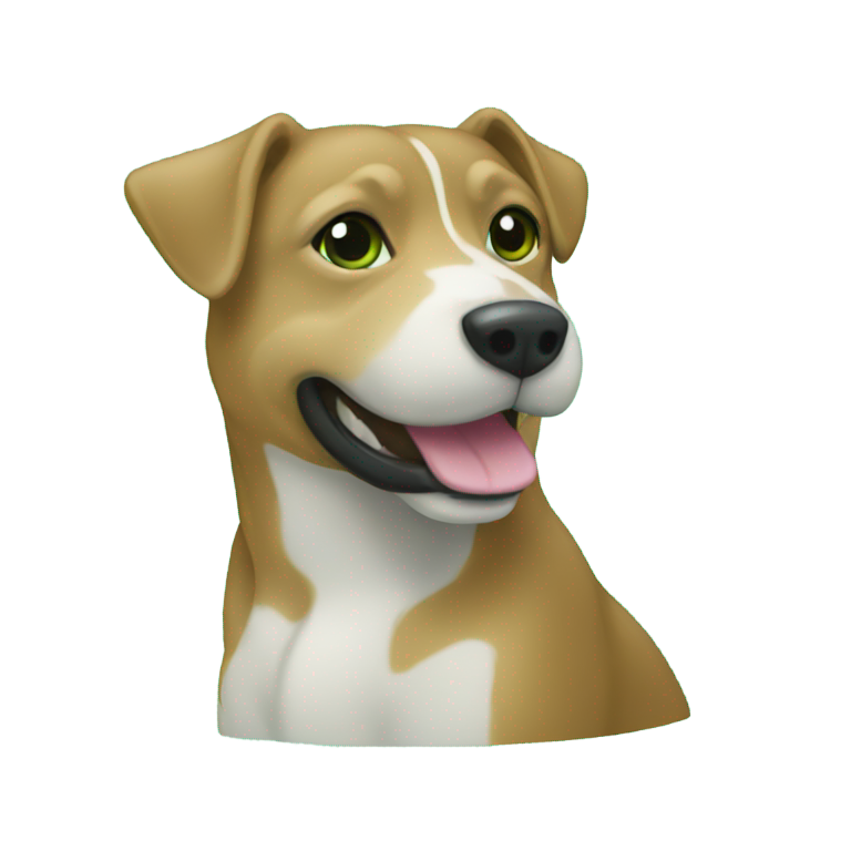 genmoji : Océan avec fond vert mer
