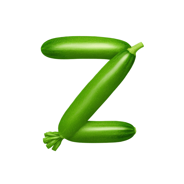 genmoji：茄子字母