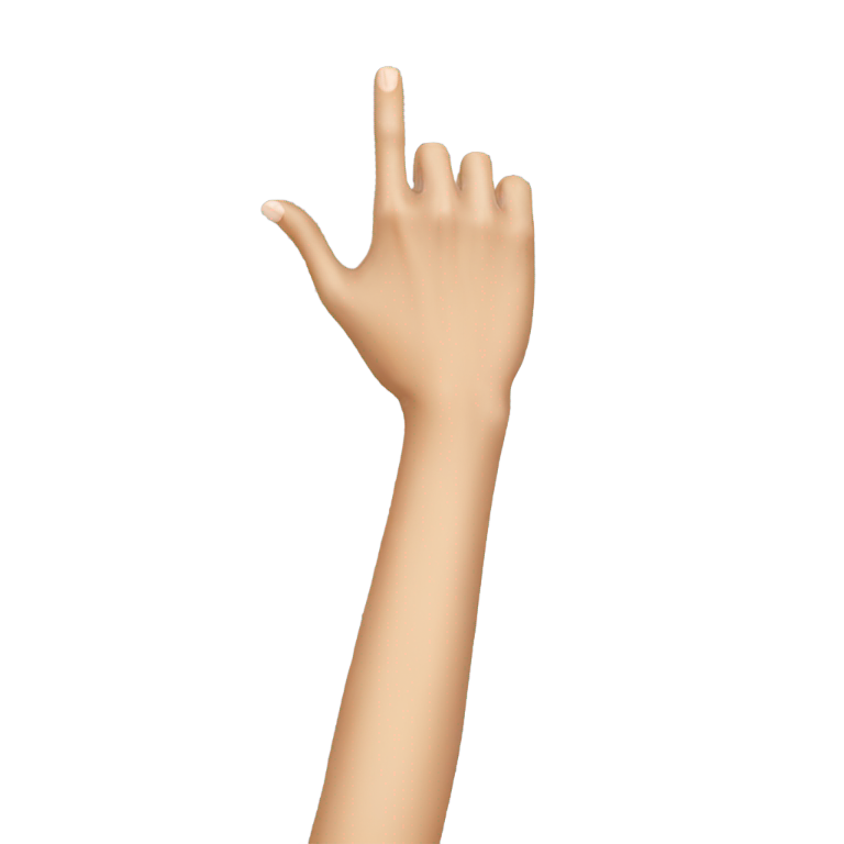 genmoji: skinny arm