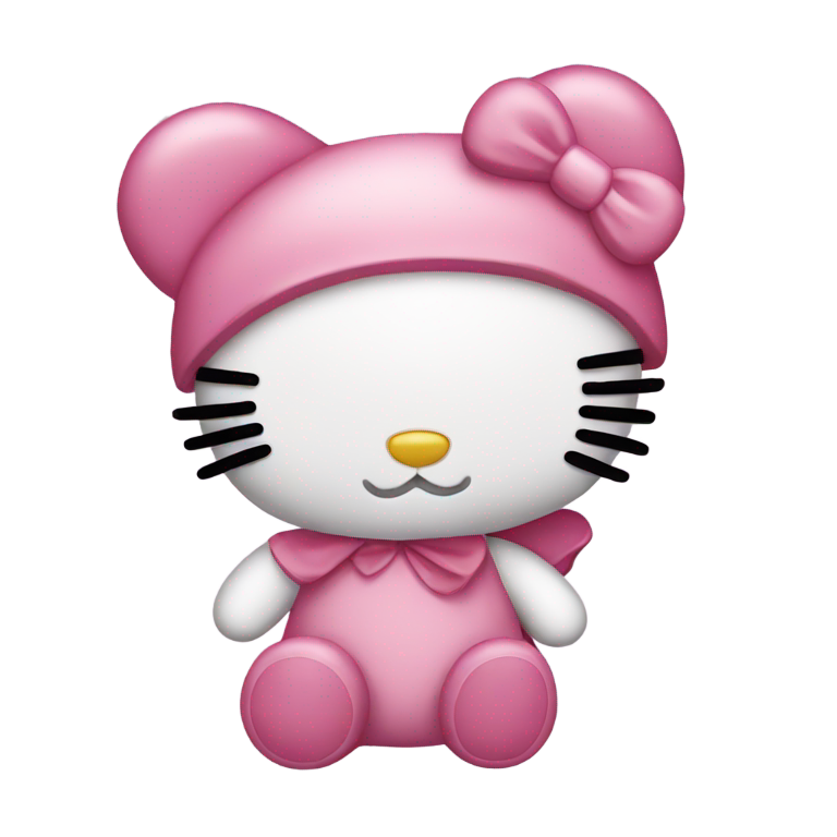 genmoji：凯蒂猫和泰迪熊