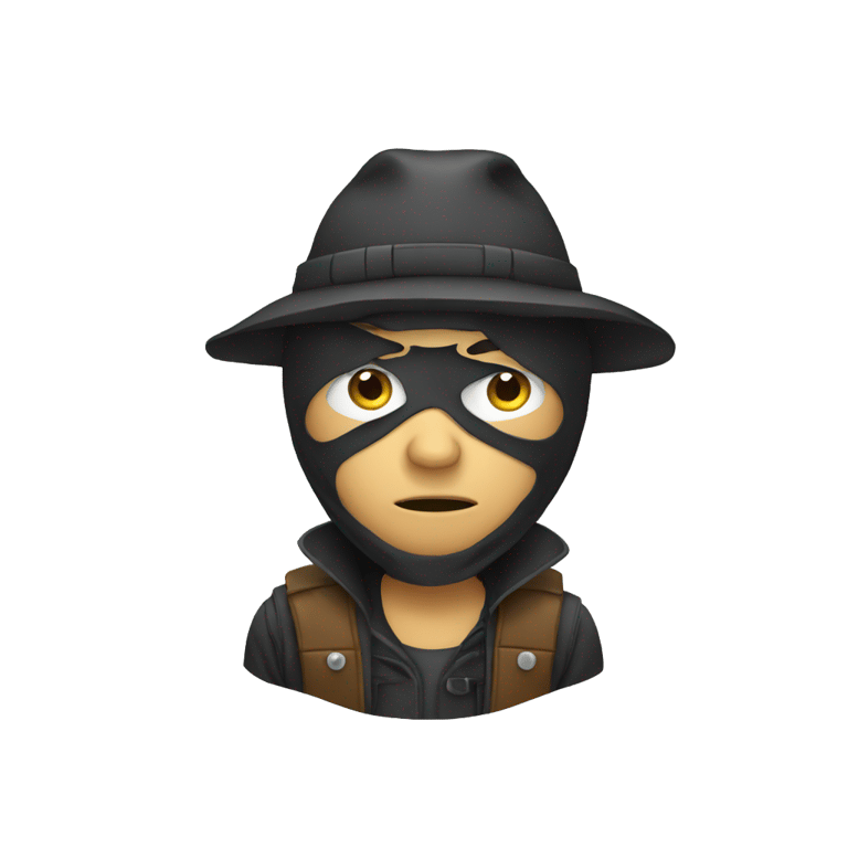 genmoji：抢劫犯