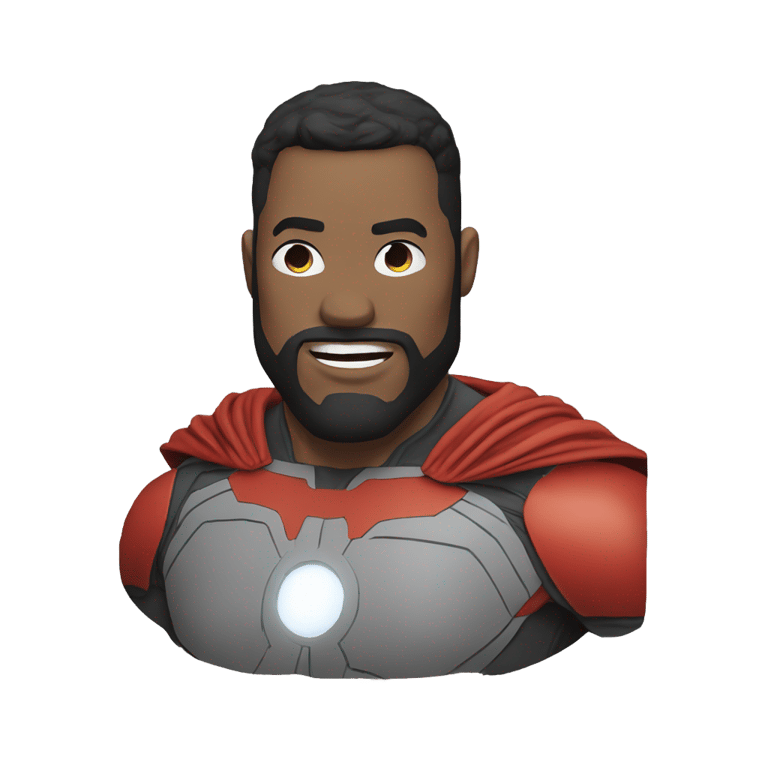 genmoji：Invincible the superhero made by Robert kirkman