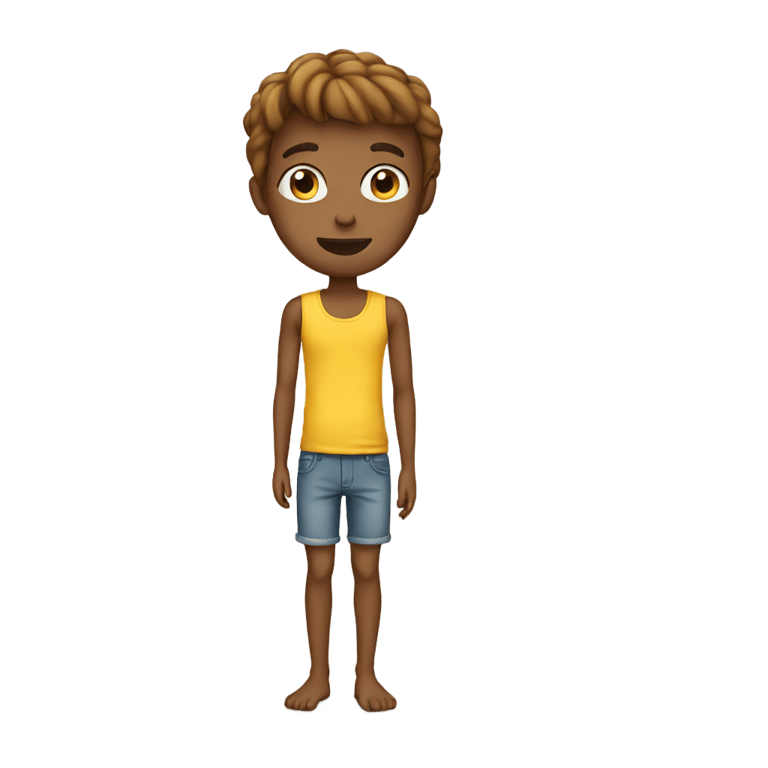 genmoji: skinny
