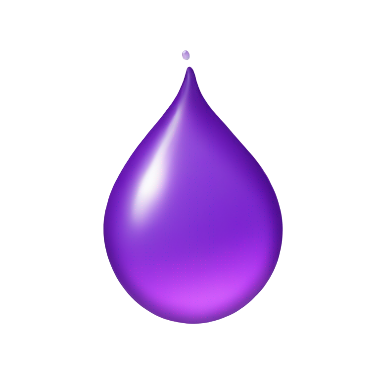 genmoji：发起挑战。接受挑战。开始真实行动。颜色是紫色。