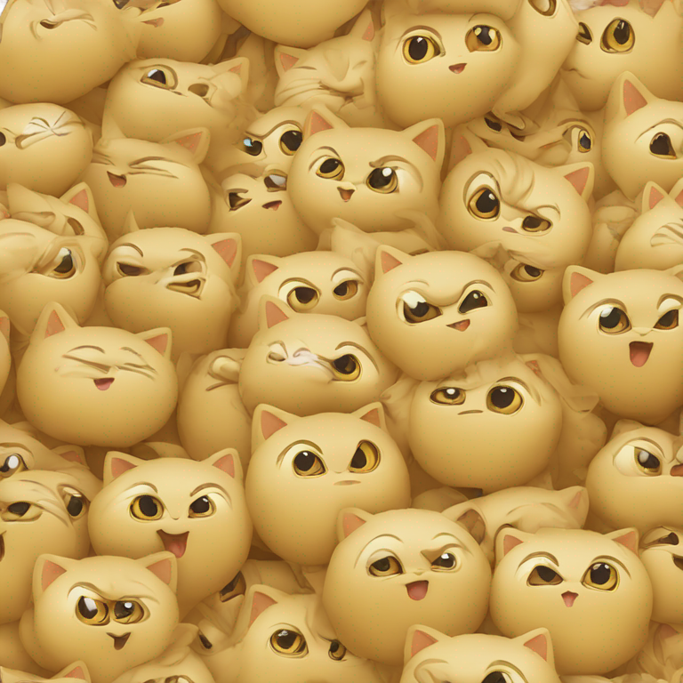 genmoji：喷水猫咪