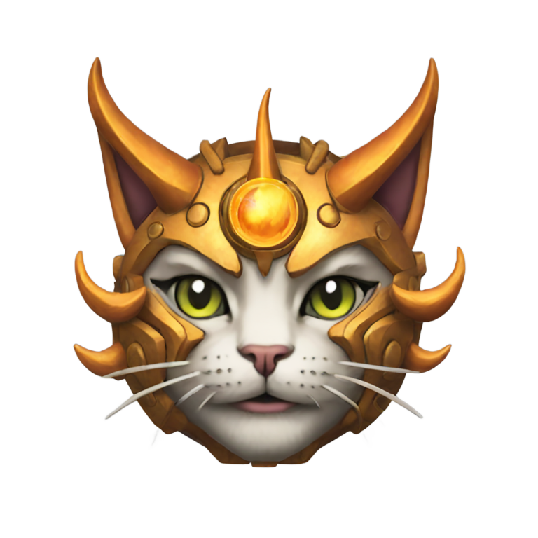 絵文字：タトゥー猫ユニクロン男