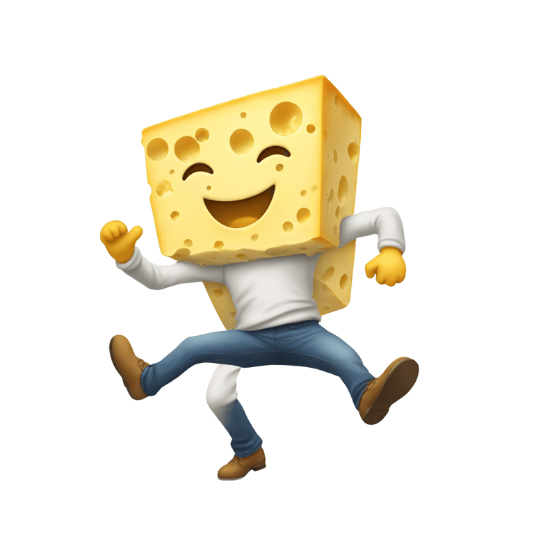genmoji：奶酪在MP3中跳舞