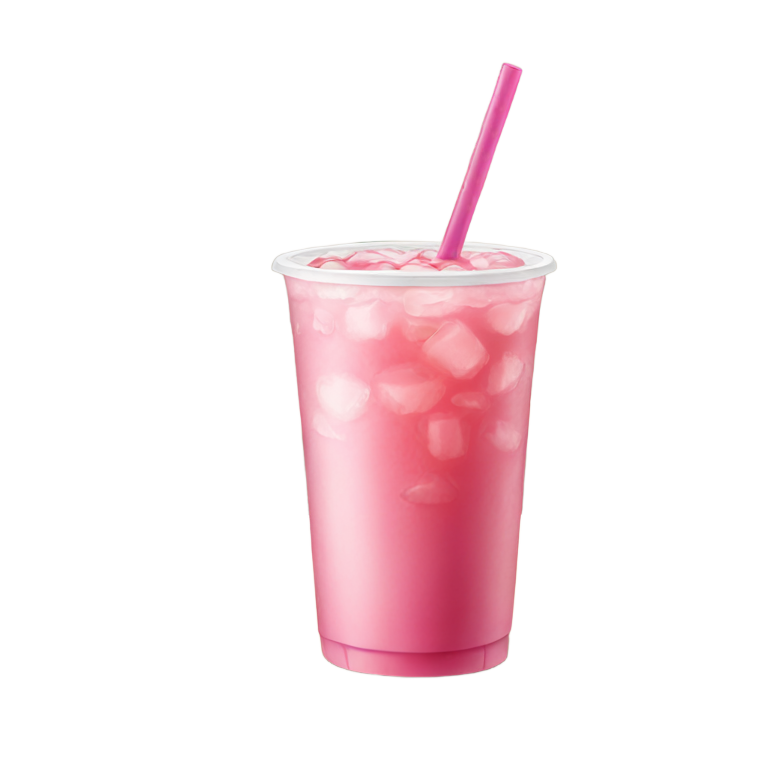 絵文字：スターバックス ピンクドリンク