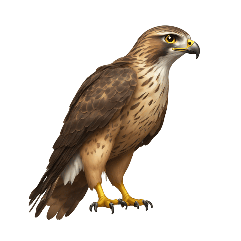 genmoji : Hawk Tuah