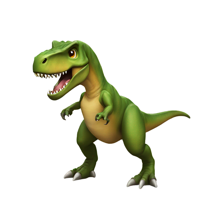 genmoji：霸王龙编程