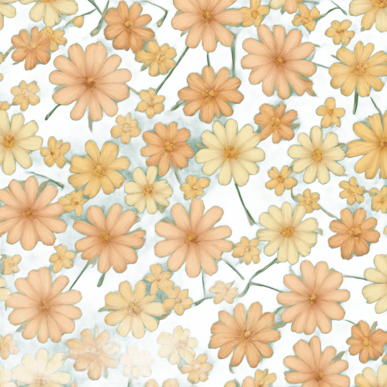 絵文字：vintage floral umbrella