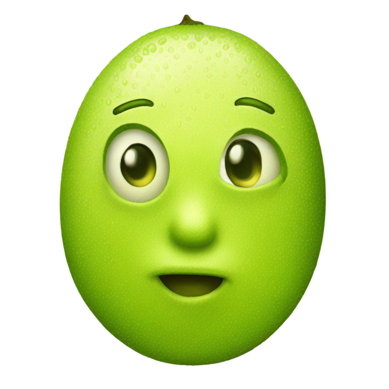 genmoji：柠檬酸橙