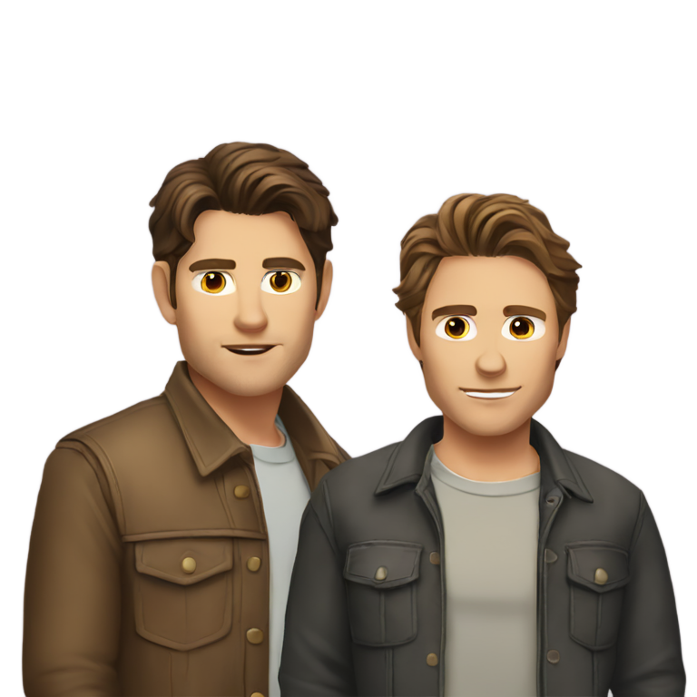 genmoji：萨姆和迪恩·温彻斯特