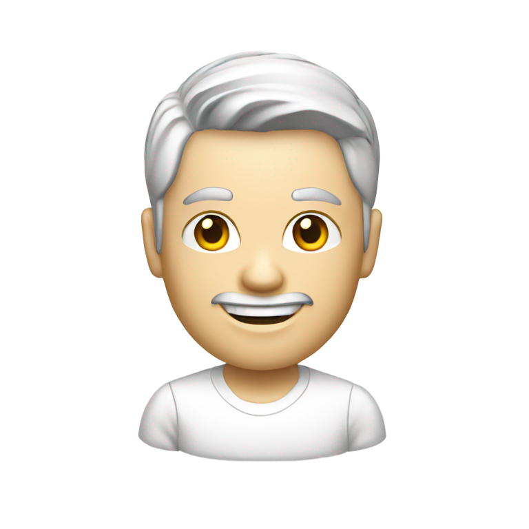 絵文字：白の2012年ホンダアコード