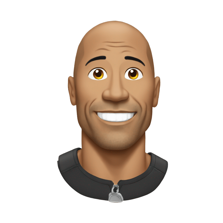 絵文字：The rock