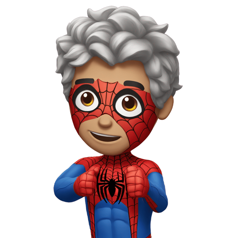 絵文字：Spider-Man