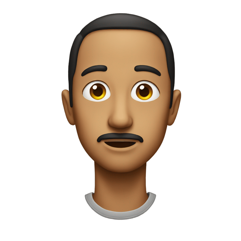 genmoji : regard de côté