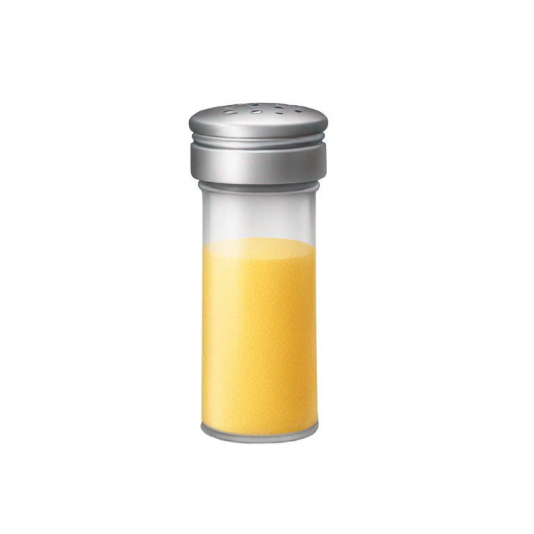 genmoji : salière