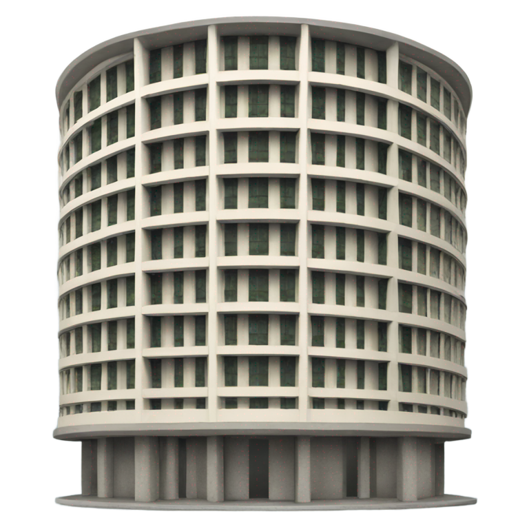 genmoji: ponte city apartments 2035