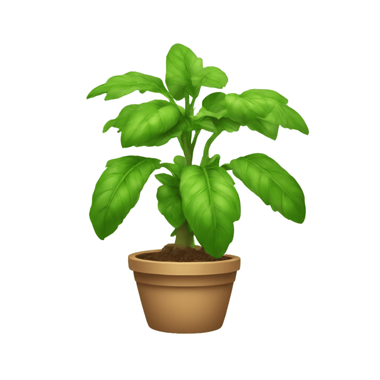 絵文字：A plantimal (plant + animal)
