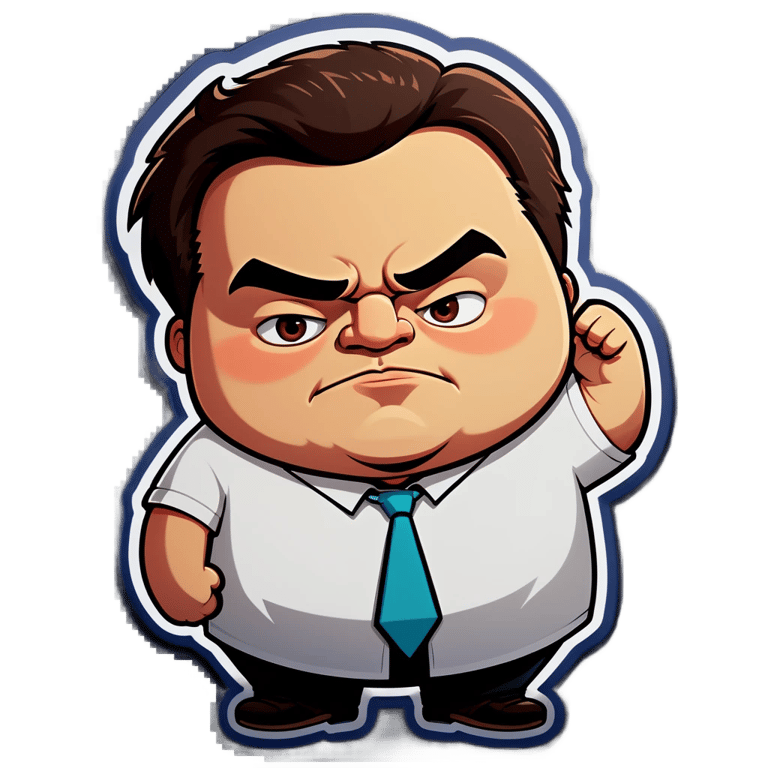 genmoji：叫马库斯的胖子