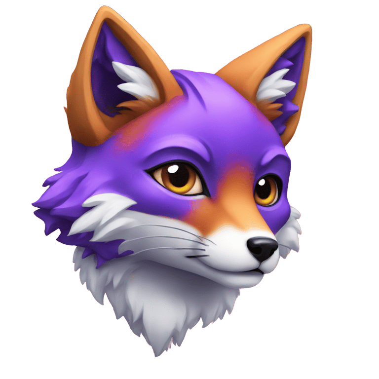 genmoji : galaxy fox