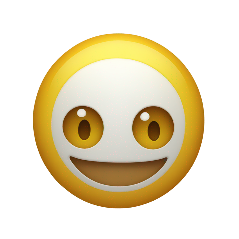 絵文字：マヨッコで覆われたスマイル
