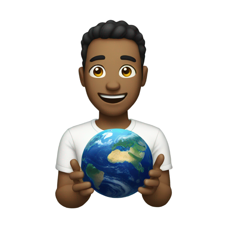 genmoji：来自YouTube节目“SolarBalls”的地球