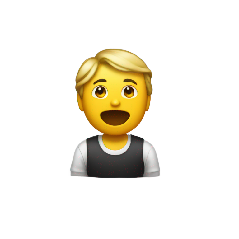 genmoji: Talking to a brick wall