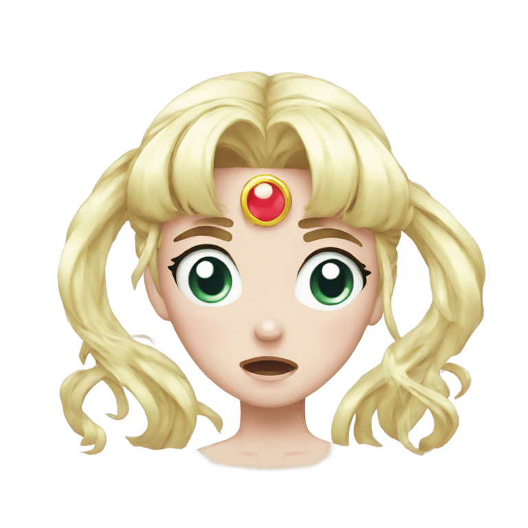 genmoji：流泪的水星王子