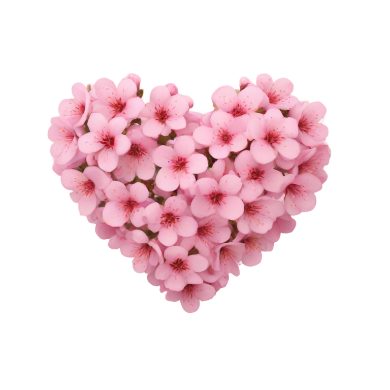 genmoji：樱花心