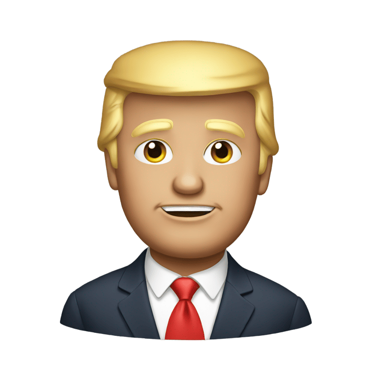 genmoji : Donald Trump