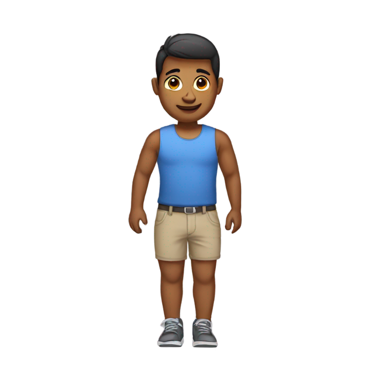 genmoji：嘿，截肢者
