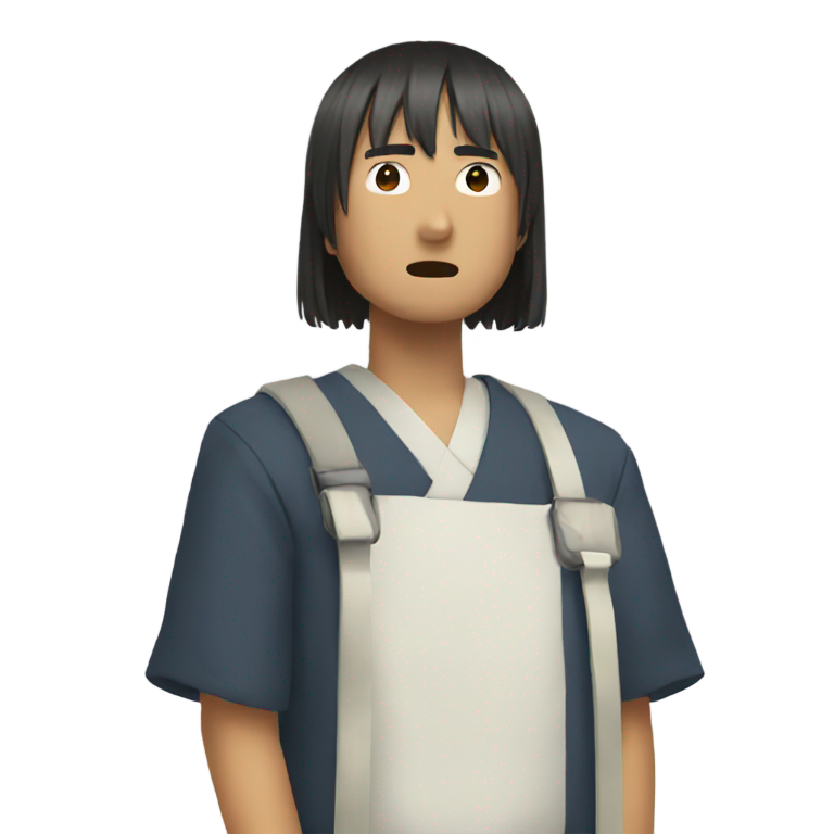 絵文字：ゲンモギが嫌い