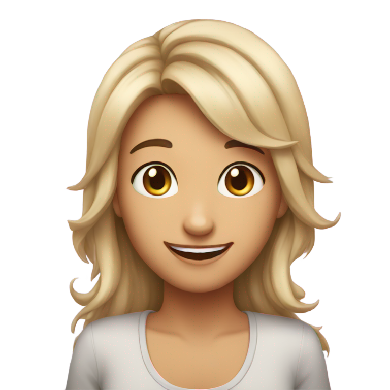 genmoji：☺️ 保持这个表情，但加上猫耳朵