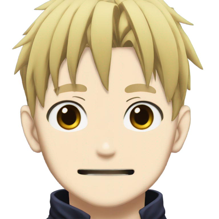 genmoji : Satoru Gojo de Jujutsu Kaisen