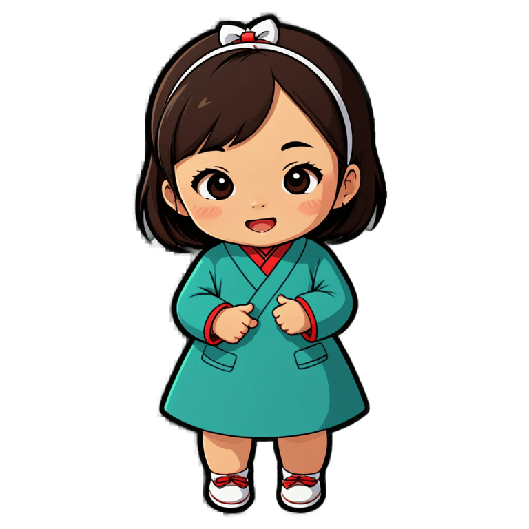genmoji: Tiny Asian girl fingering herself