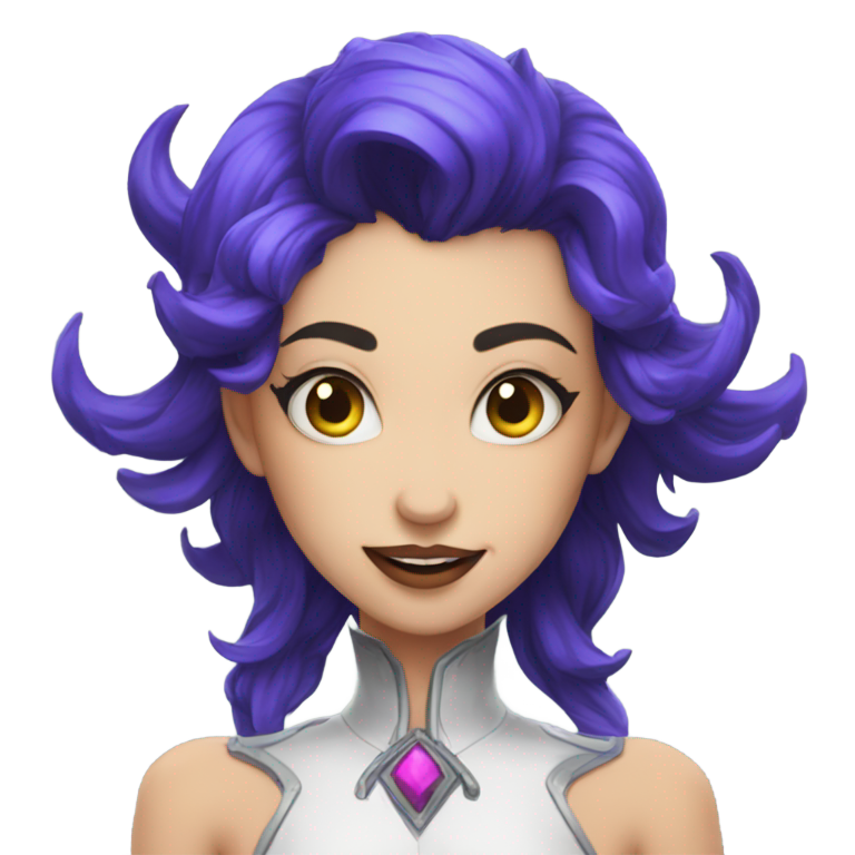 絵文字：jinx from arcane show