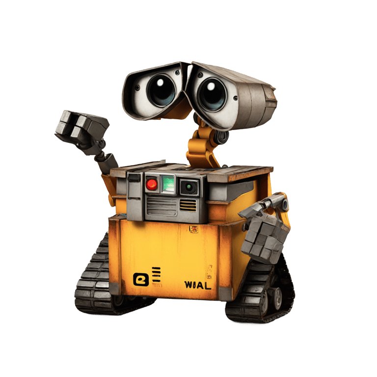 genmoji：WALL•E