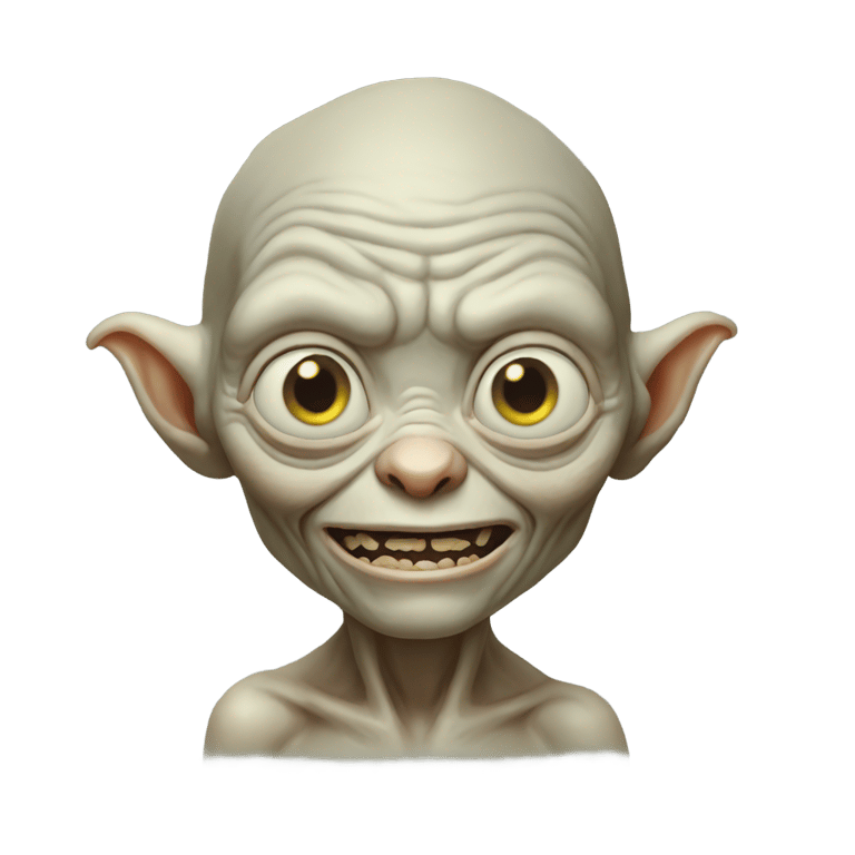 genmoji : Gollum