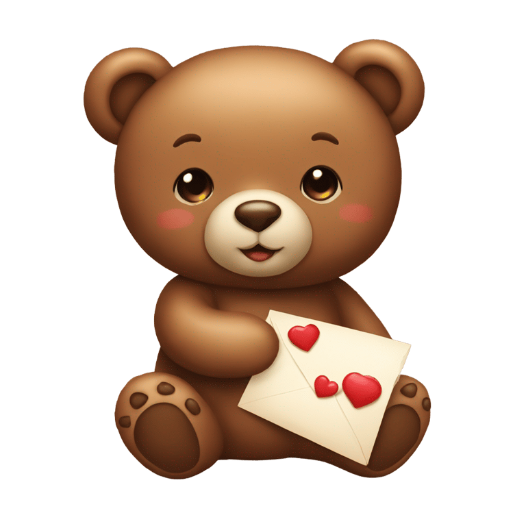 genmoji : 🧸❤️🏹💌🍫