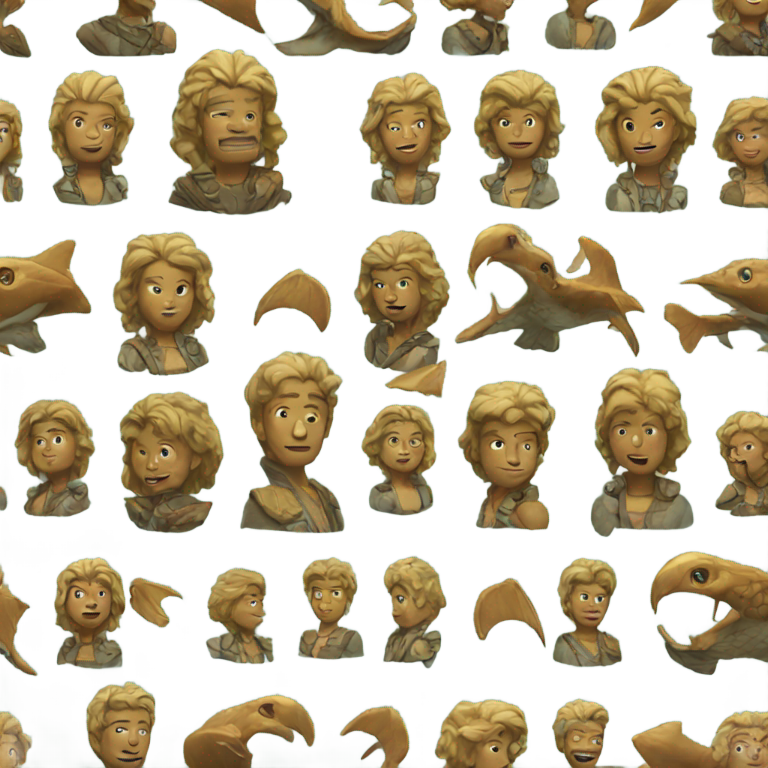 genmoji：亚特兰蒂斯：失落的世界