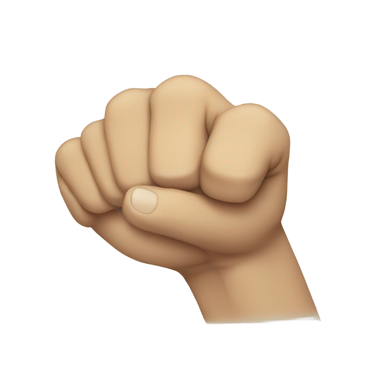 genmoji : poing