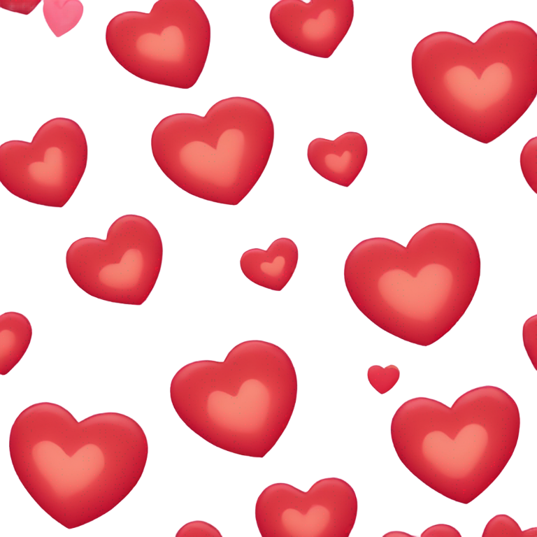 絵文字：目が💗の絵文字