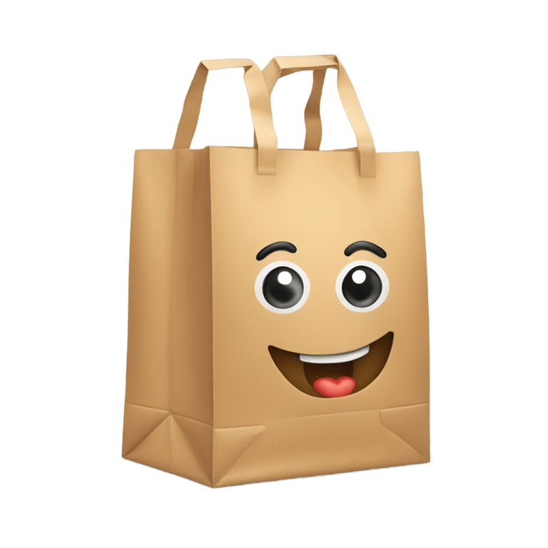 genmoji：购物袋