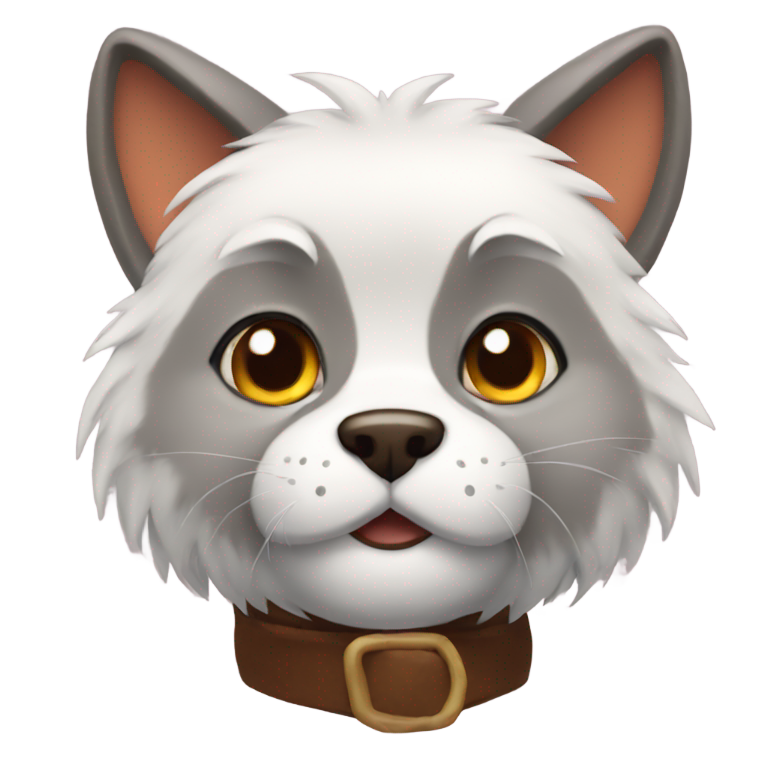 絵文字：paws with sharp claws