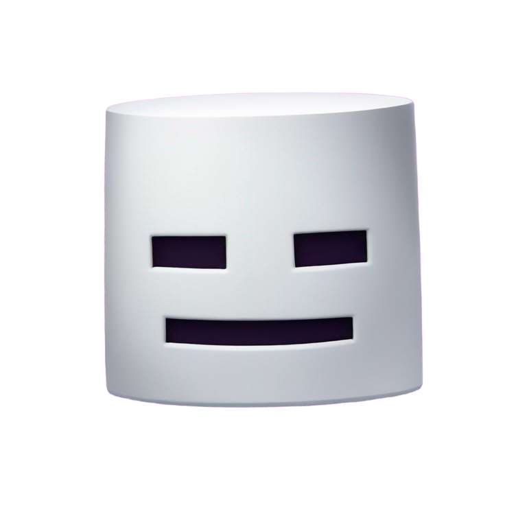 genmoji：Marshmello in Geometry Dash