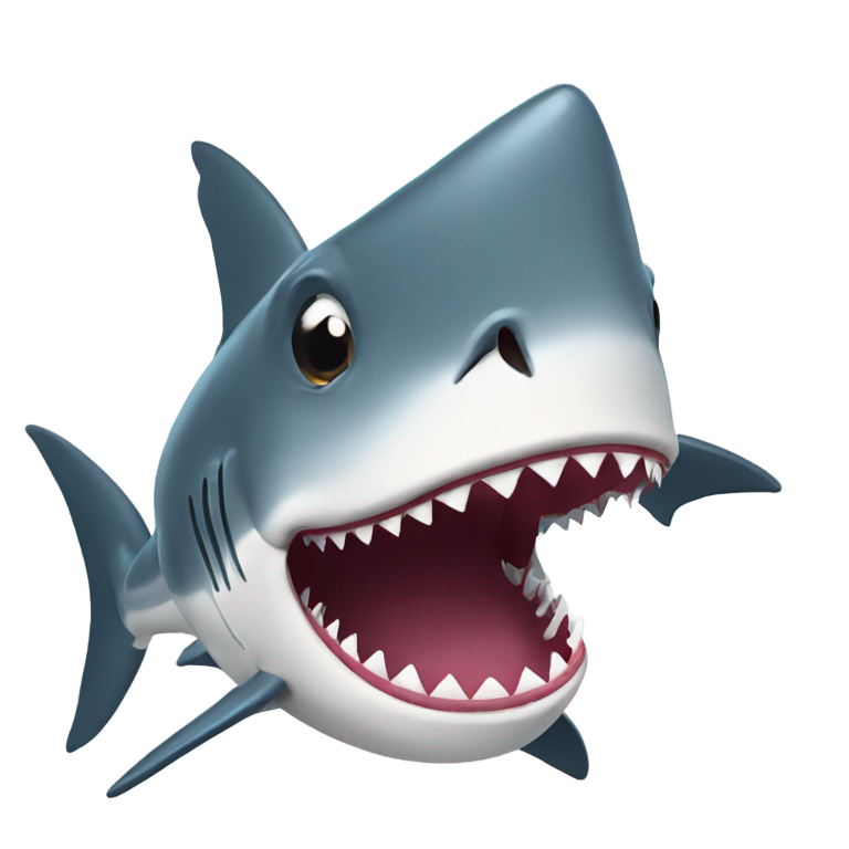 genmoji: Emoji shark